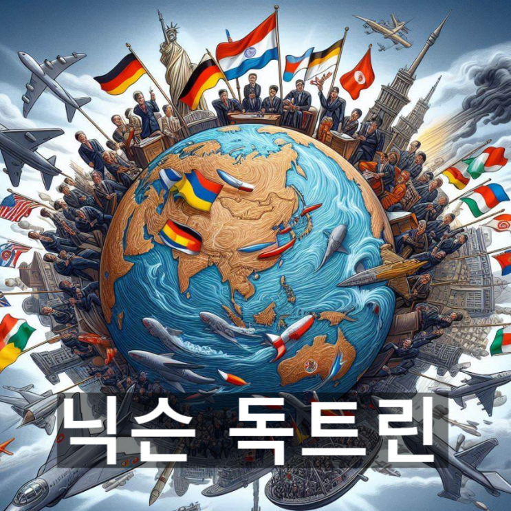  '닉슨 독트린'의 내용과 의의, 사회적/경제적 배경, 이후 국제적 영향 및 사회적 여파 등