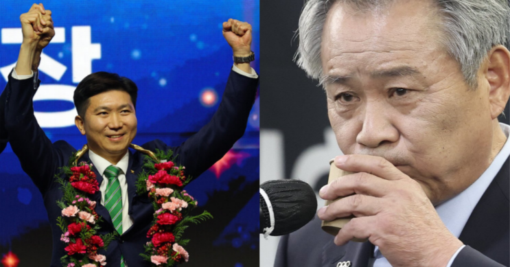 레전드 <b>유승민</b>, ‘이기흥 3선’ 막고 <b>대한체육회</b>장 당선…단... 