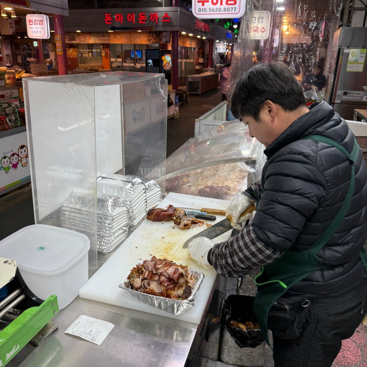  대구 달서시장 맛집 가성비 대끼리왕족발
