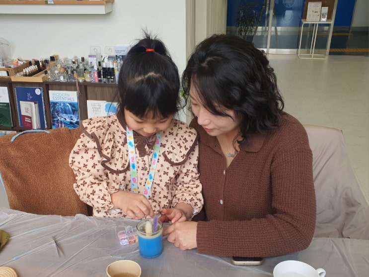  용인 키즈 원데이클래스 첫째랑 데이트 하고 왔어요 in 오힐