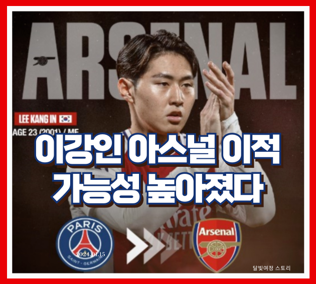 <b>이강인</b>, <b>토트넘</b>의 손흥민과 더비에서 만날까?: 아스날 이적으로... 