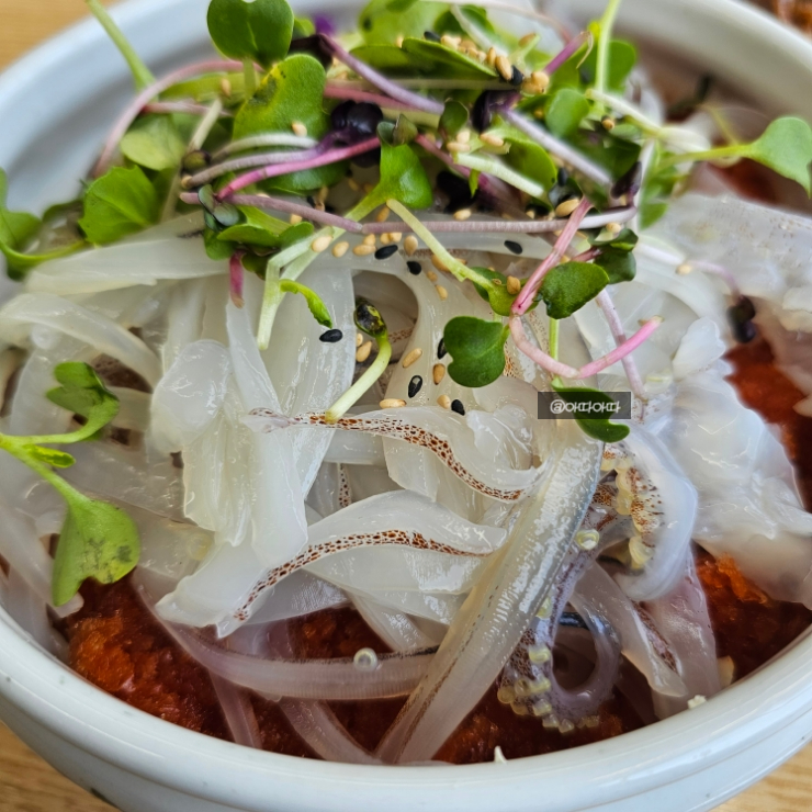  속초 항아리물회 깔끔한 물회 전문 맛집