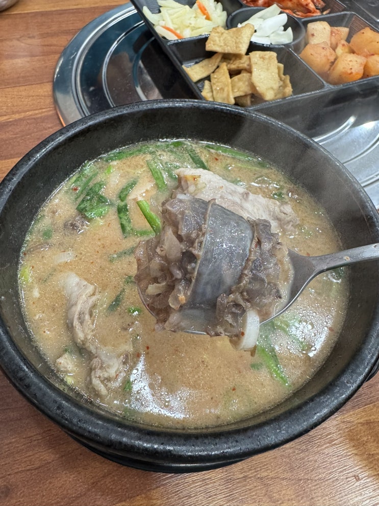  별내국밥맛집 부산아지매국밥 별내점