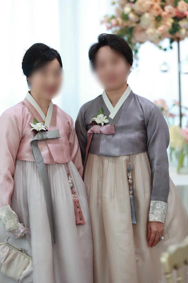 Wedding 혼주한복대여 :: 청담 '이승현 한복' (더링크호텔 화이트홀) / 플래너 할인 있음