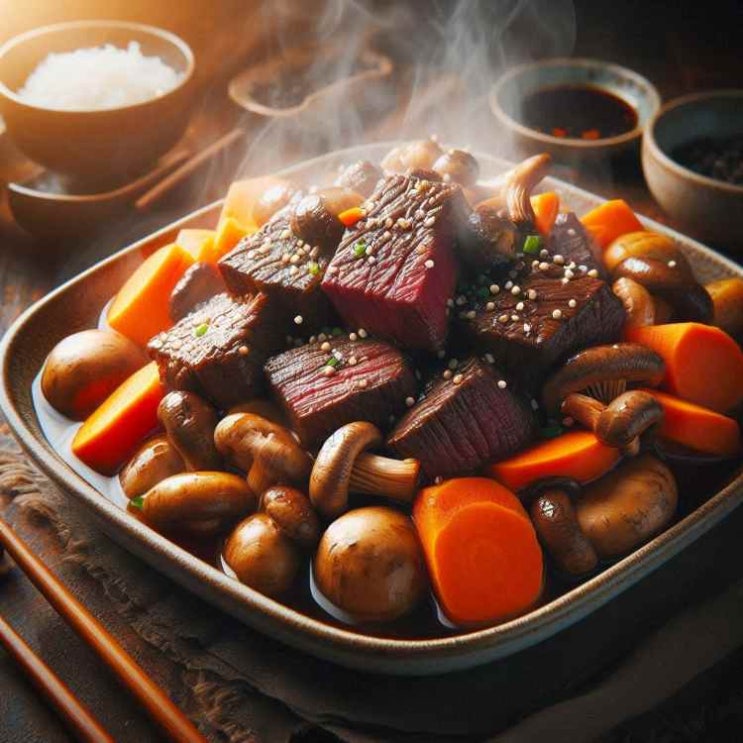  명절 웰빙 갈비찜, 저염 저당 레시피 만드는 법