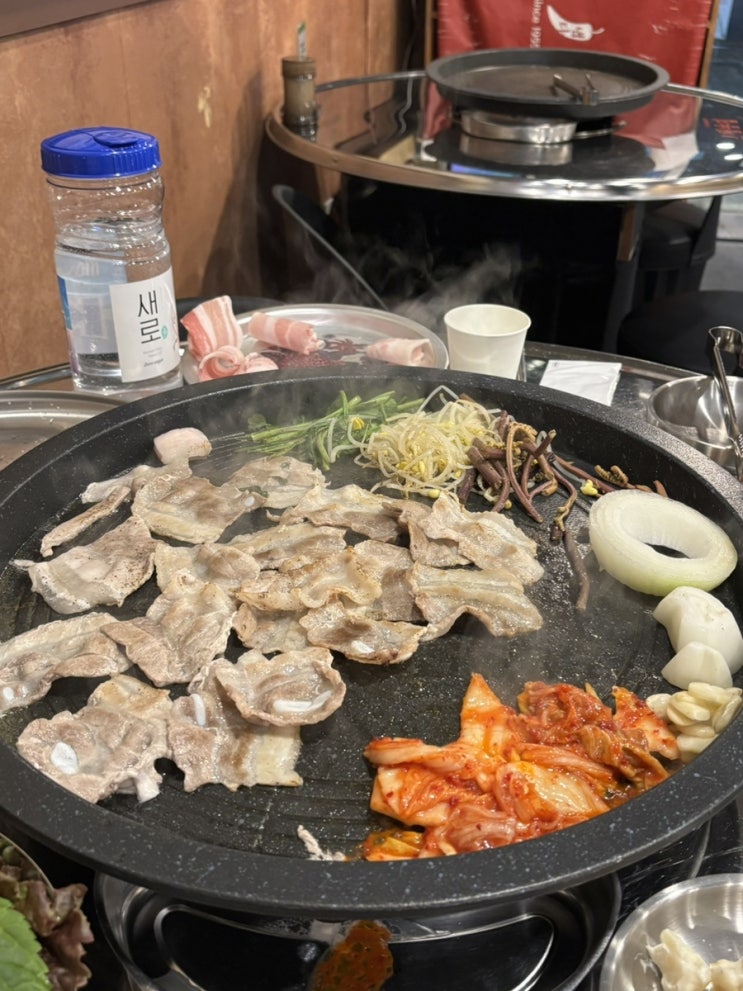  강동구청 맛집 냅다청양집 강동구청점 : 가성비 대박 고기집 냉삼