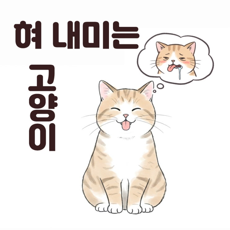  혀내미는 고양이 질병이 의심된다면 구내염증상과 치료방법