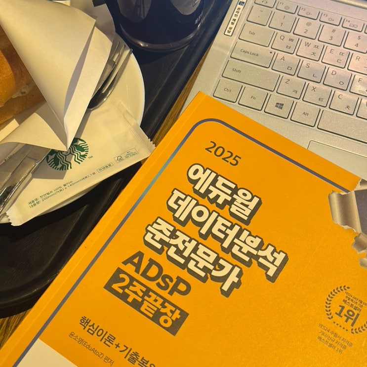 데이터분석 준전문가 ADsP 책추천 비전공자 시험준비