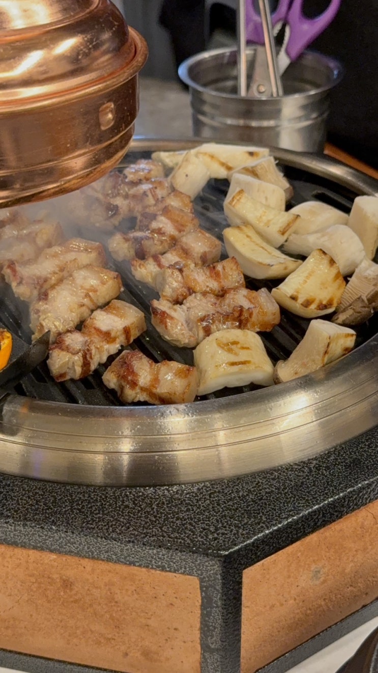  인천 송도, 섬고짚 제주 숙성고기 송도맛집