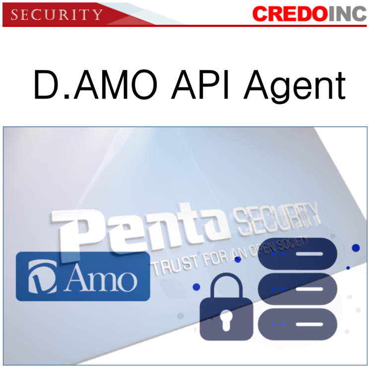  애플리케이션 기반 암호화 D'AMO - API Agent