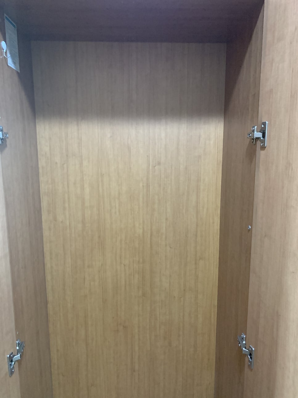 4단 신발장 주문제작 및 신발장 시트지 작업