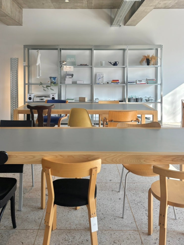  대전 유성 작업하기 좋은 카페 | 오픈오피스아워즈 Open Office Ours