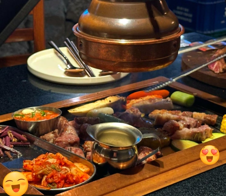 경기도 부천 맛집 제주옥탑 기가 막힌 흑돈 숄더랙 그릴링