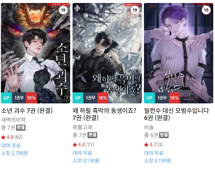 BL소설 신간) 25년 01월 15일 신간 BL소설 신간) 25년 01월 15일 신간