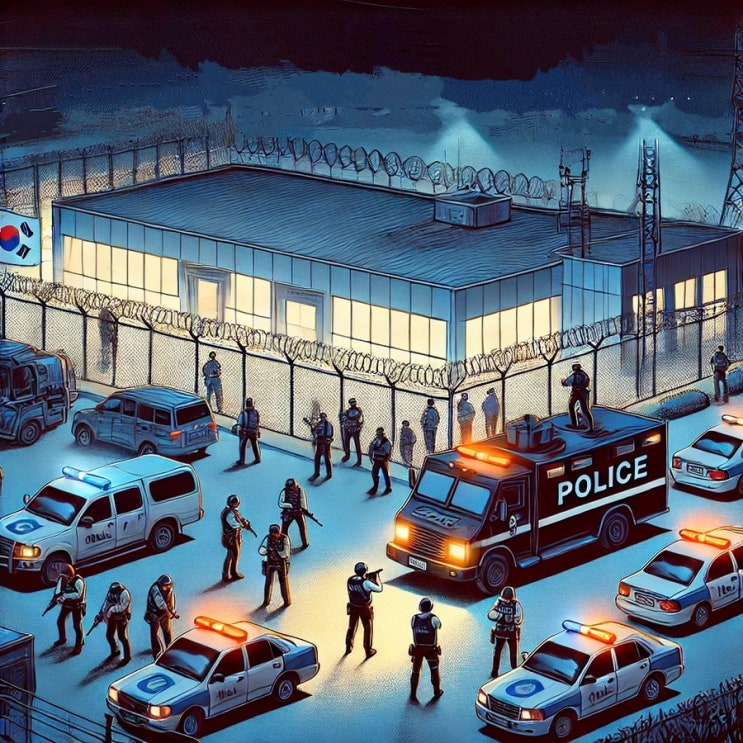 “윤석열 체포 임박: <b>공수처</b>·<b>경찰</b>, 한남동 <b>관저 진입</b> 준비 완료”