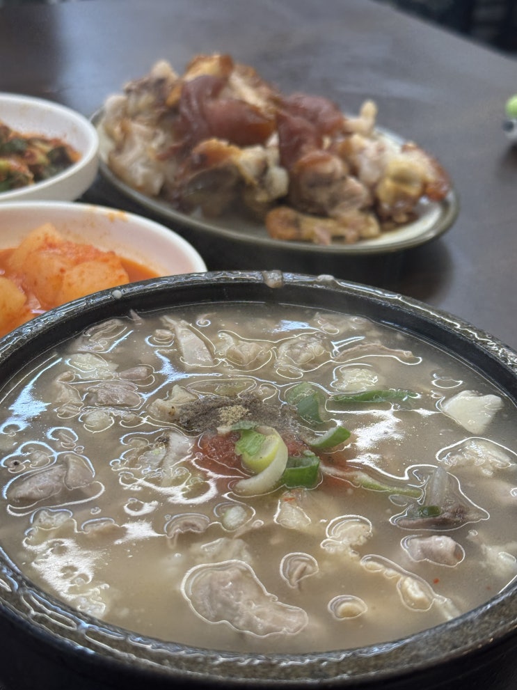  대전 맛집 | 24시간 꺼지지 않는 대전 대표 맛성비가 흘러 넘치는 오문창순대국밥