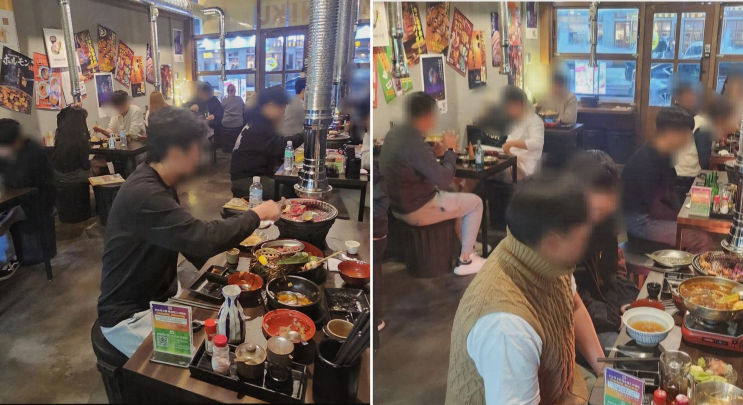  화성맛집, 여자친구와 함께 즐긴 특별한 야끼니꾸