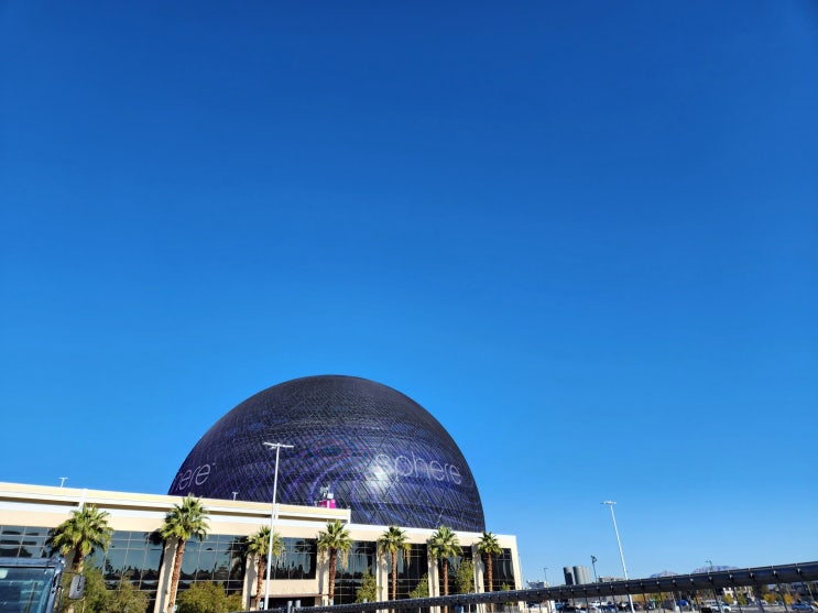  라스베가스 여행 일정 스피어 쇼 sphere 공연 예약, 그랜드캐년 추천 준비물 투어 후기