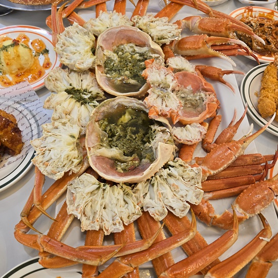  속초중앙시장대게 인생대게 발견 대게여왕