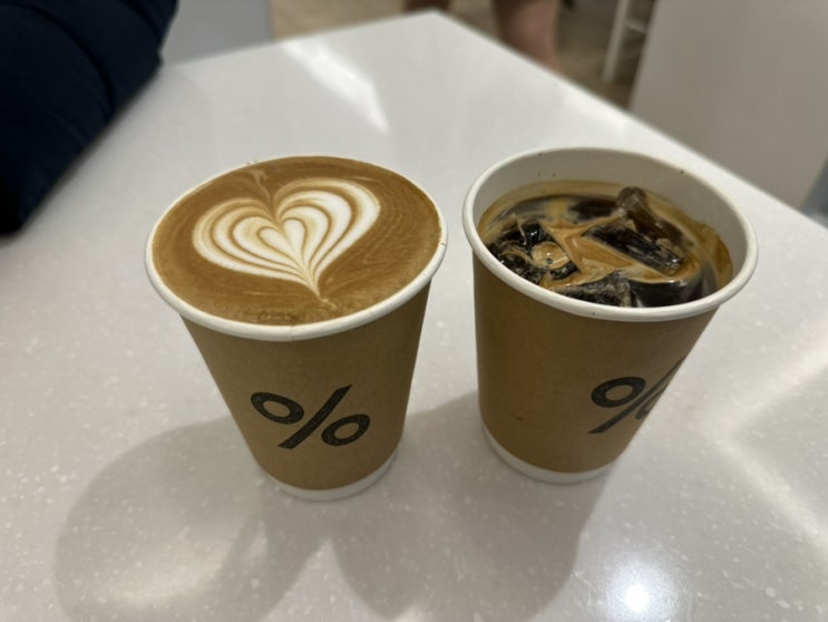  코엑스 별마당 아라비카 응커피