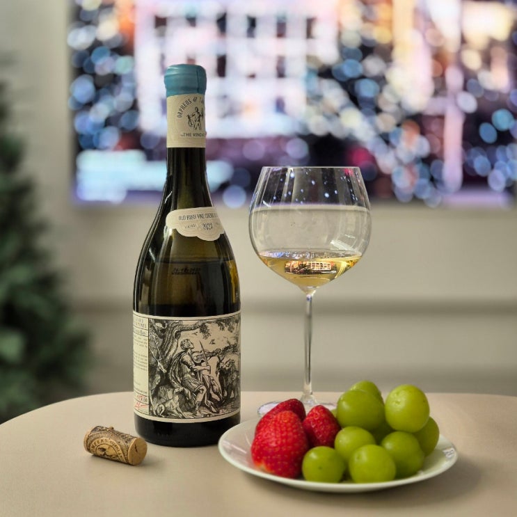  오르페우스 앤 더 레이븐 슈냉 블랑 (Orpheus and The Raven Chenin Blanc) 2023 와인 리뷰