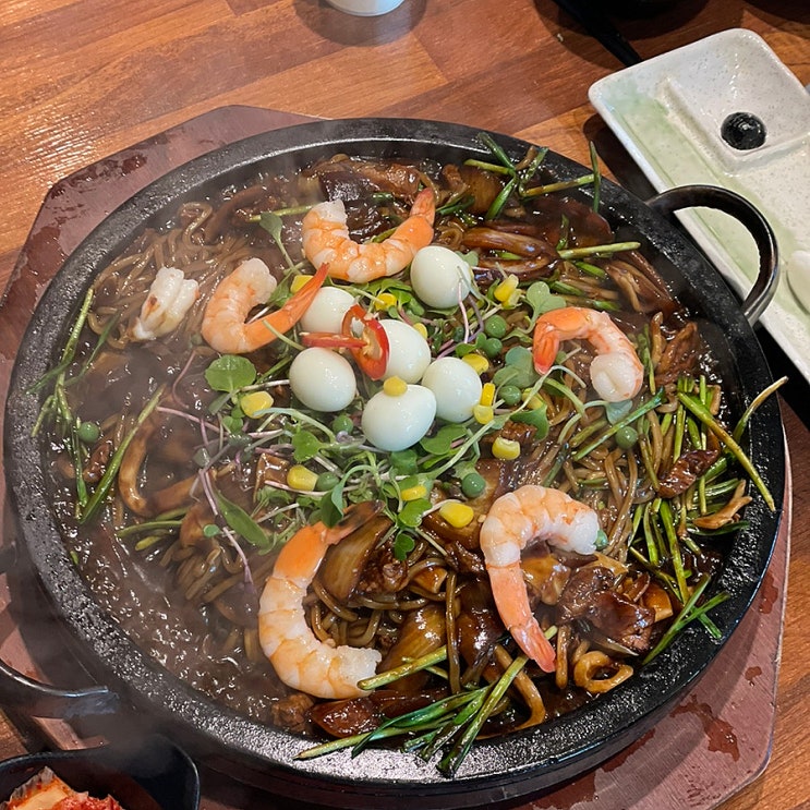  창원 동읍 맛집 주남저수지돌짜장:주말 웨이팅, 양, 양념게장 후기
