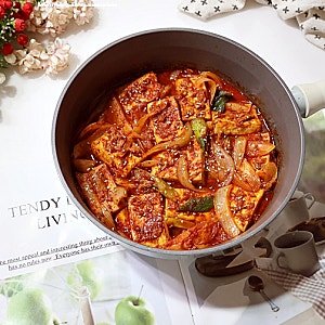 백종원 참치 두부조림 양념장 레시피