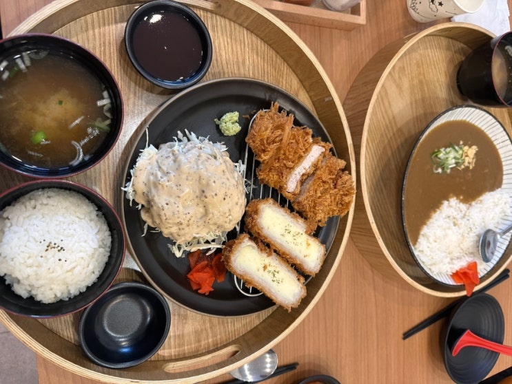  겨울놀이 경기평화광장스케이트장, 점심은 온유카츠