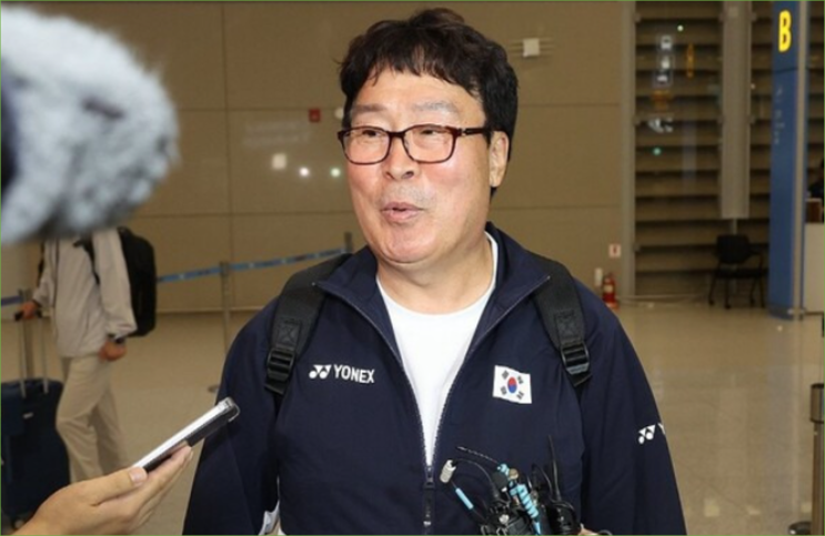 '안세영 논란' 김택규 <b>배드민턴협회장</b>, <b>선거</b> 하루앞두고... 