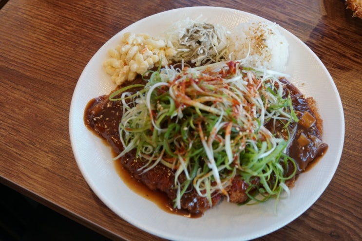  돈까스+국수 가성비 최고 분평동맛집 국대맛집청주본점