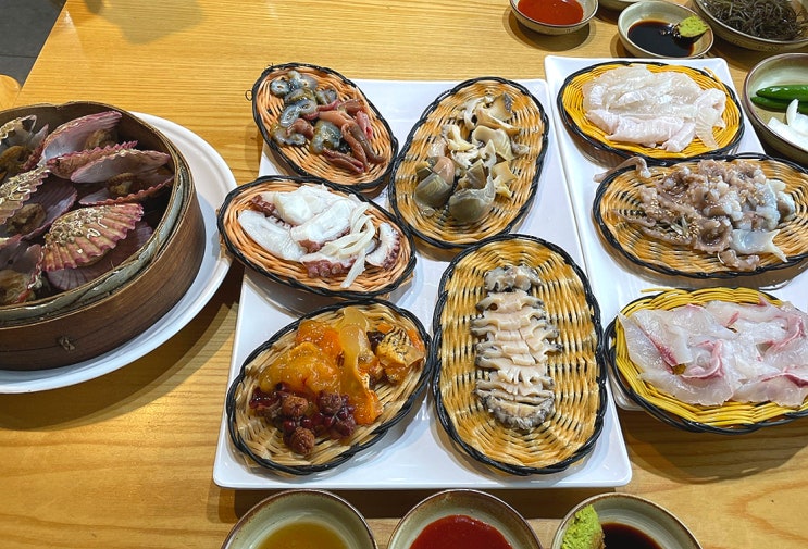  기장 오시리아 아난티 해산물 맛집 송정해녀집
