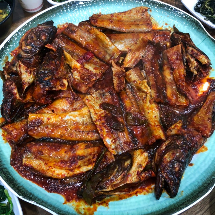  만수동 맛집 명태바다 명태조림 남동구청역 밥집