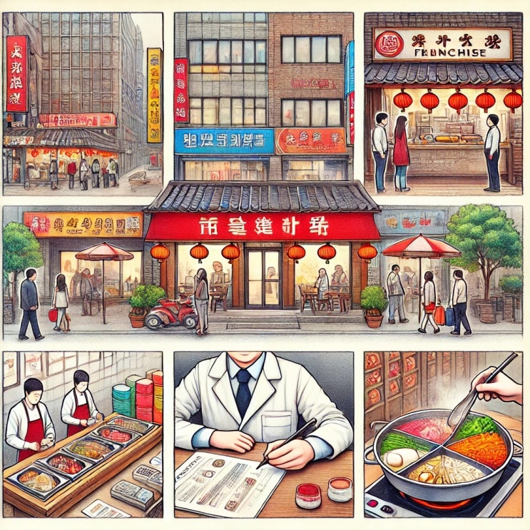  가맹거래사가 들려주는 강남 마라탕집, 프랜차이즈 본사 창업 성공 비결은?