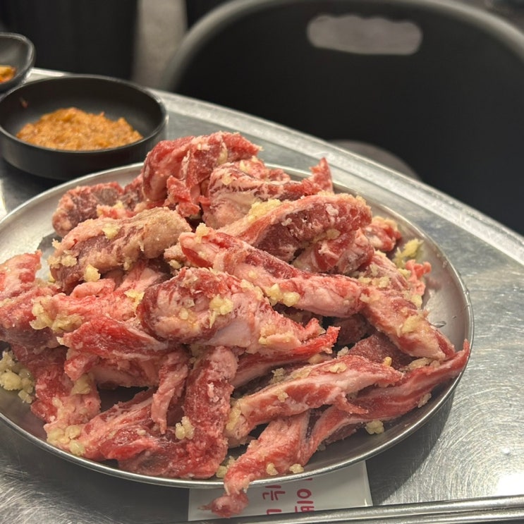  강남 소갈비살 가성비 맛집 풍년집 내돈내산 후기
