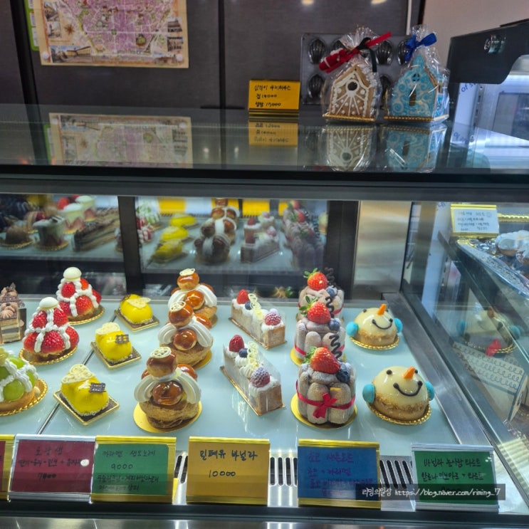  양산 프랑스 디저트 덕계 카페 디저트 맛집 :: 쎄나르