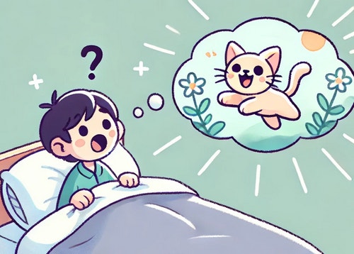 고양이가 꿈속에서 졸졸 따라올 때 해석은?
