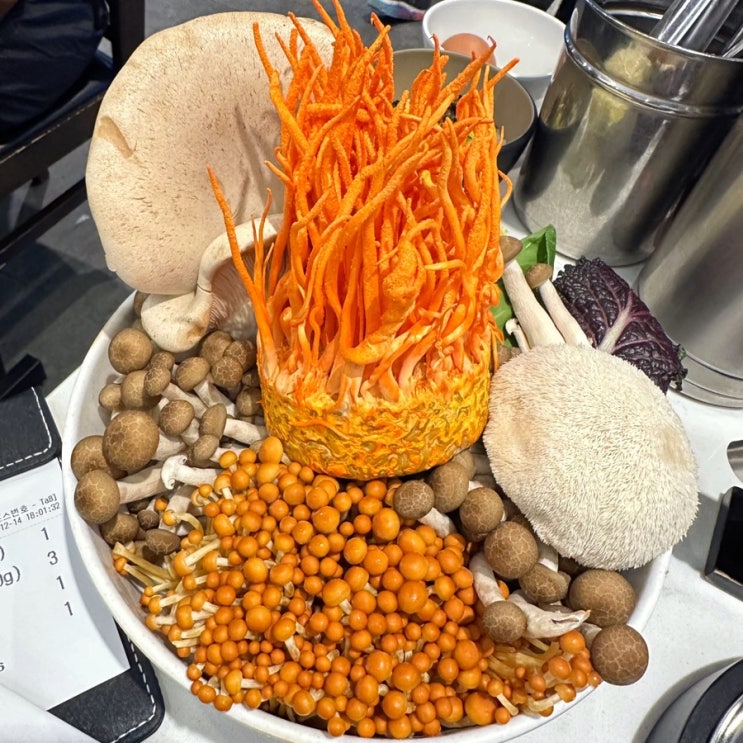  샤브샤브 맛집) 소담촌 버섯샤브 강추에용~