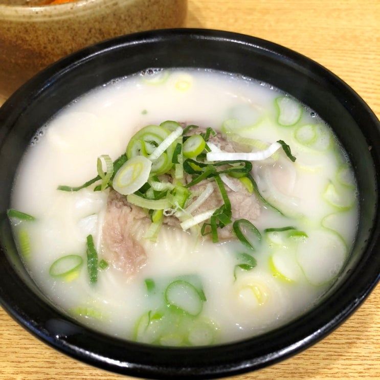  송도 설렁탕 맛집 한촌설렁탕 신상 밥집 먹고 포장까지!