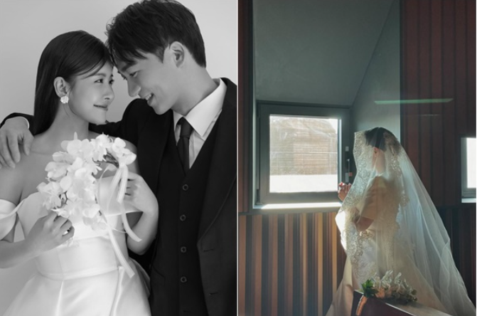 <b>진예솔</b>, 음주운전 자숙 중 결혼…남편은 타악 연주가 "부족함... 