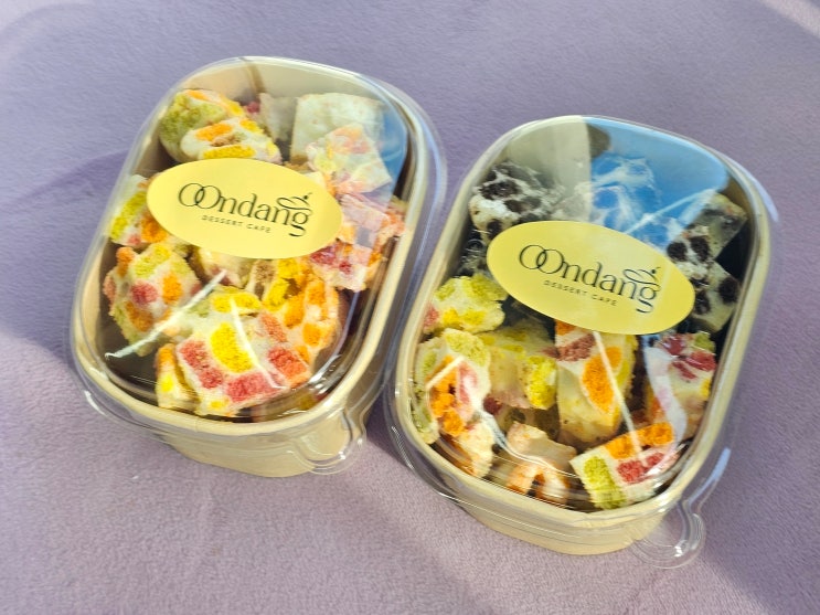 광주 상무지구의 숨은 맛집, 오온당 카페 쫀득쿠키 후기!