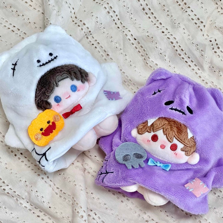  10cm 귀여운 작은 유령 인형옷 아이돌인형옷