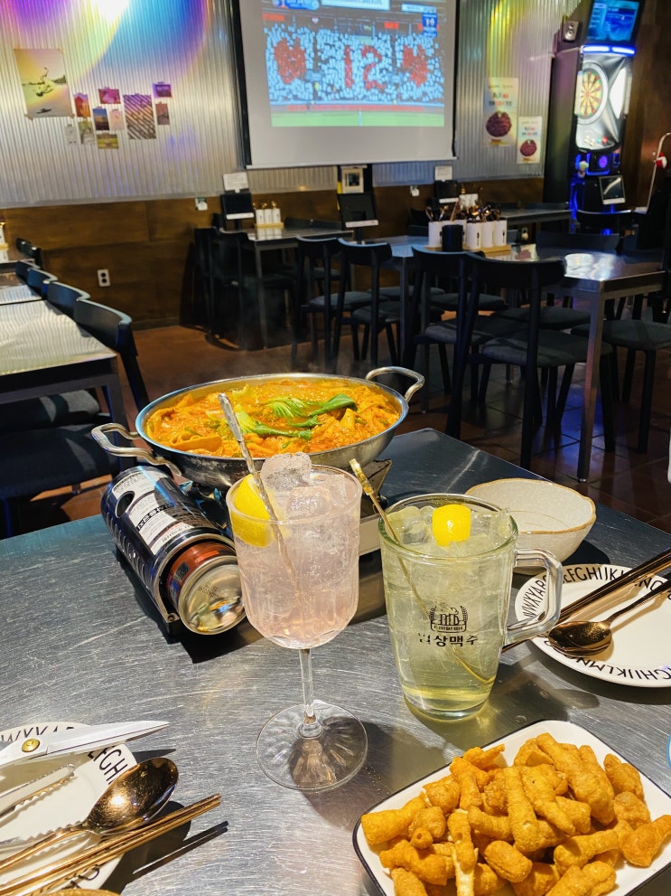  포항효자술집 회식 하기 안성맞춤 안주맛집 일상맥주 포항효자점