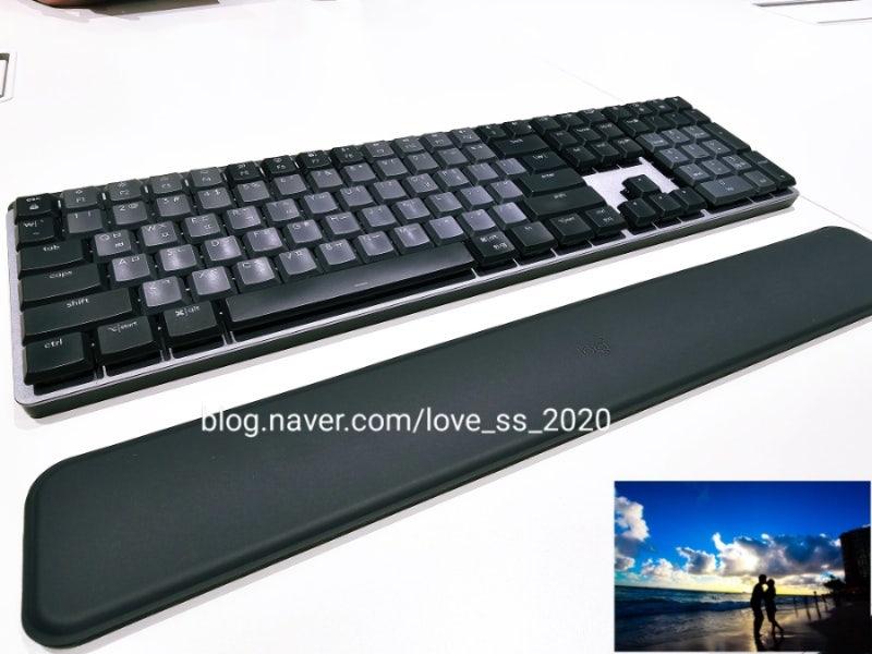 mx mechanical과 k850 로지텍 키보드 비교하는 상세리뷰