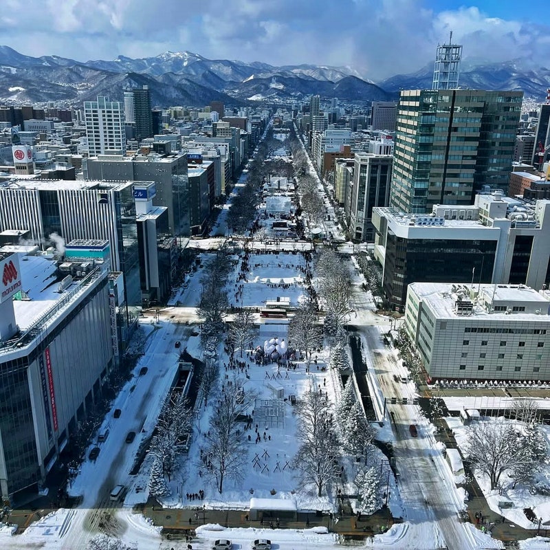 일본 삿포로 눈축제 2025년 스스키노, 오도리공원 기간 및 일정 후기 : 네이버 블로그