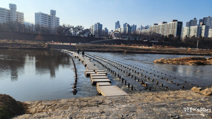  서울 걷기좋은길 안양천 공원 경기도 광명 가볼만한곳 서울둘레길 13코스 추천