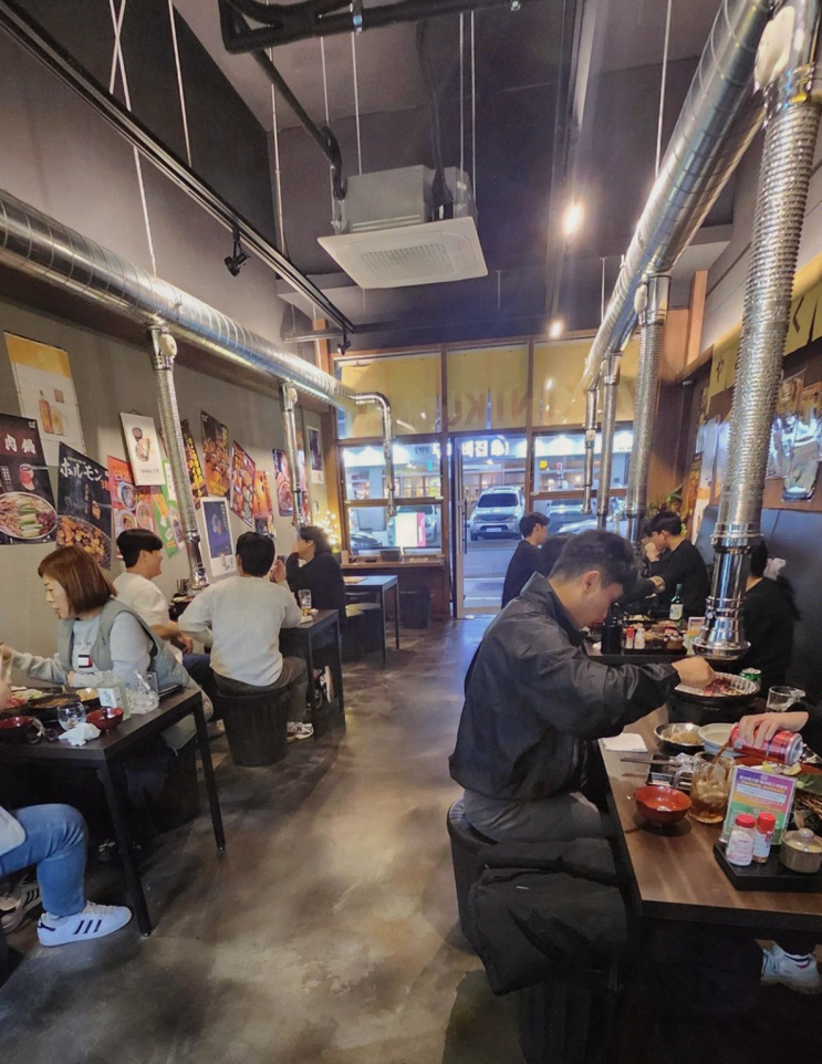  화성맛집, 따뜻한 겨울밤을 위해 가족과 함께한 야끼니꾸소량