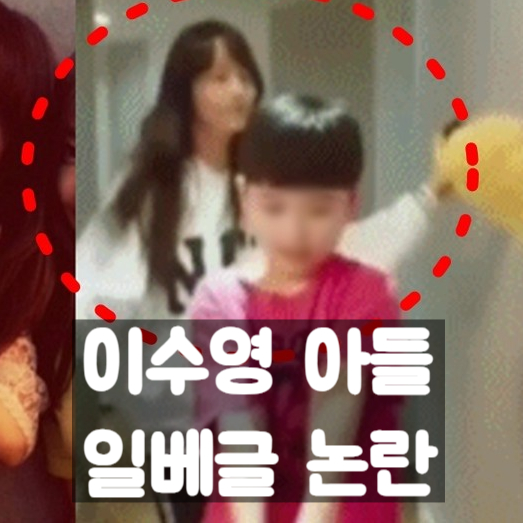  이수영 아들 조민제, 충격적인 일베 글 인스타 업로드