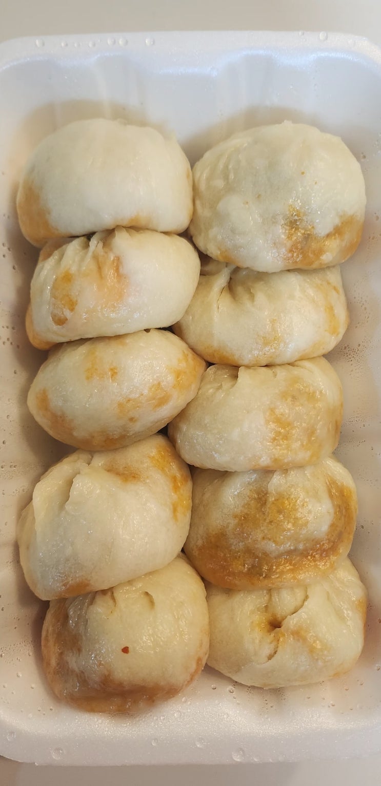  남대문시장 만두 맛집 효자손 왕만두
