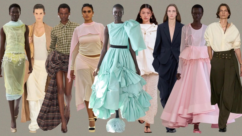 Spring Fashion 2025 트렌드 및 스타일링 팁