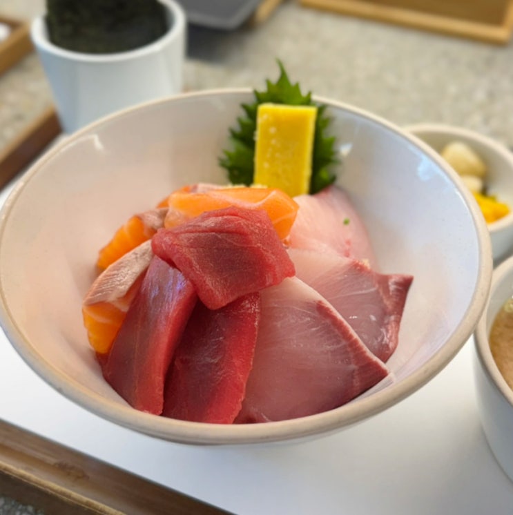  [판교 맛집] 오복수산 | 테크원 점심 맛집 웨이팅 예약 방어연어카이센동